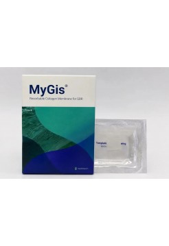 Мембрана стоматологическая MYGIS 15×20 мм — коллагеновая рассасывающаяся
